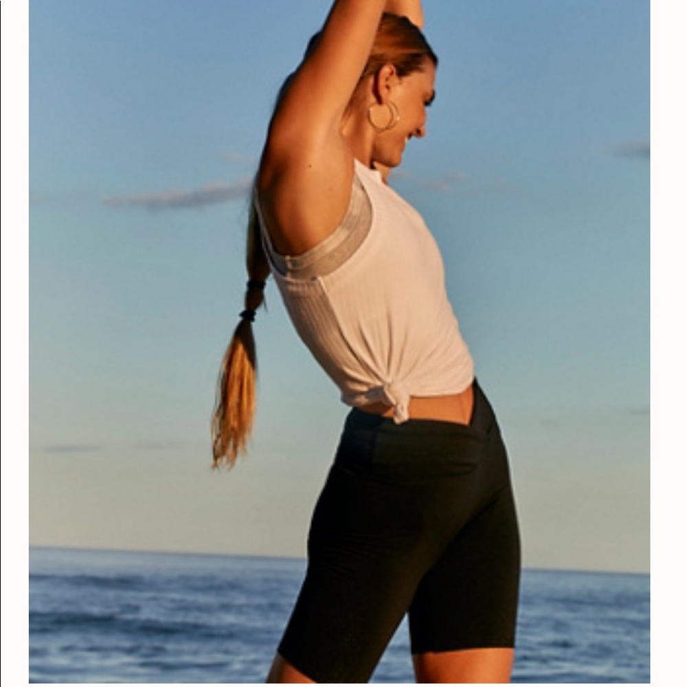 NWT Free People Movement (Blaze It) shorts, size M/L, in original packaging